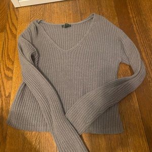 Wild fable, gray sweater